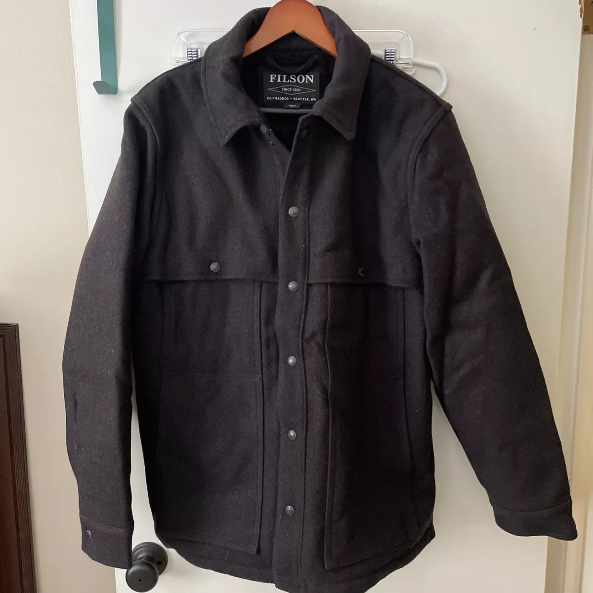 Filson cheap cape coat