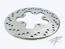 HAYABUSA !EXCHANGE! POLISHED OEM REAR BRAKE ROTOR DISC 1999-2007 SUZUKI HAYABUSA