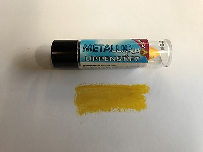 Jofrika Lipstick Metallic Yellow 