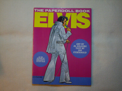 ELVIS PRESLEY - The Paperdoll Book - USA 1982 Zustand: Sehr Gut