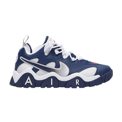 nike air barrage low czarne