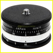 Original Nikon Panorama Head Graduated Rotating Panorama Head Tripods.