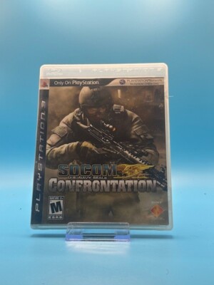 SOCOM: Confrontation - PS3 - CIB