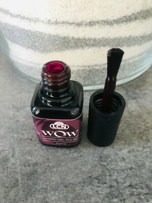 Top Coat Gel Hybride LCN WOW - Brillance Et Tenue Extrême Pour Vernis à Ongles - 8 Ml