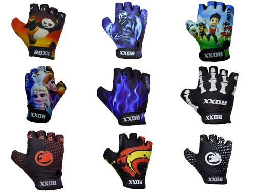 KIDS GLOVES BOYS GIRLS CHILDREN PADDED 