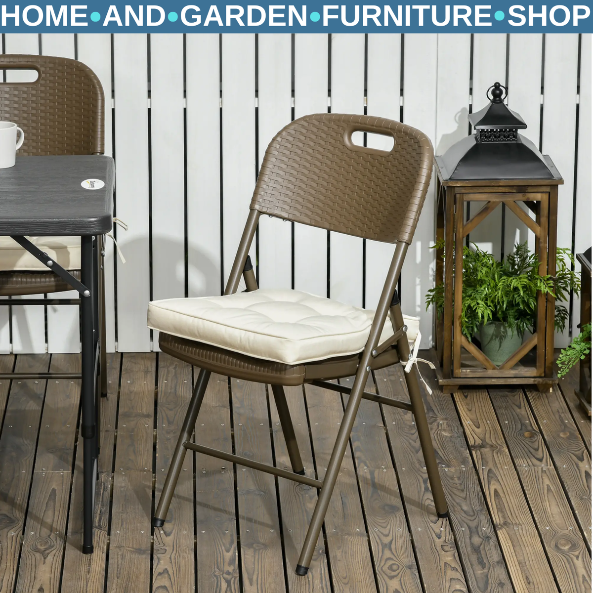 Garden Seat Cushion Replacement Dining Chair Seat Pad With Ties