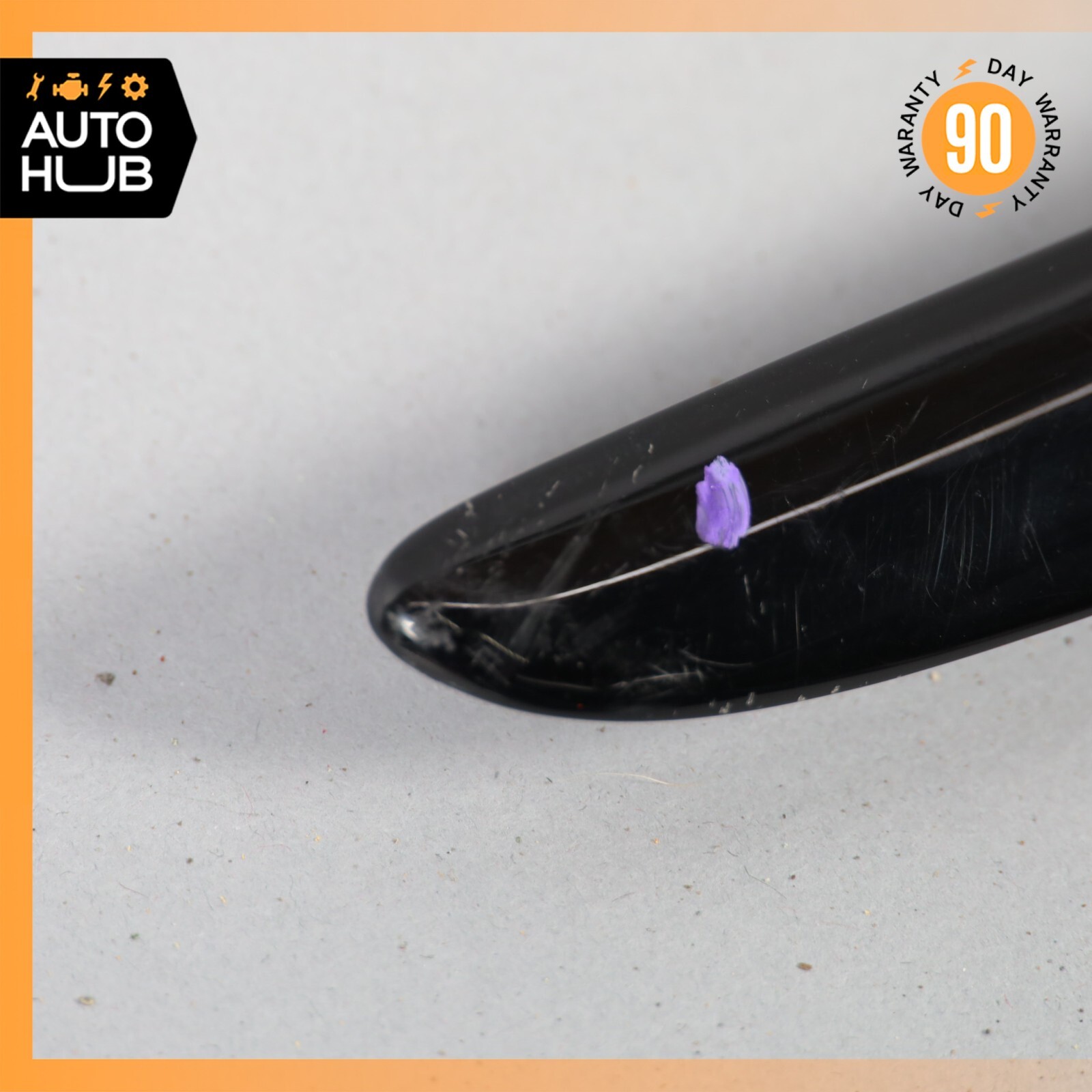 08-19 Maserati GranTurismo M145 Front Left Driver Side Door Panel Trim OEM