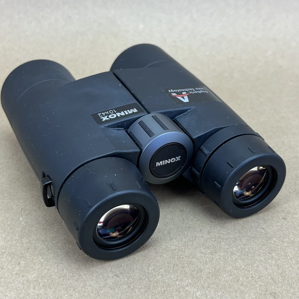 Minox BD 10x42 ALT BR Black Binocular 62 123 W/ Original Box - Image 4 of 4