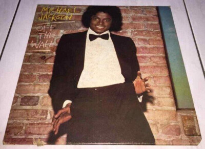 Michael Jackson 1979 Off The Wall (HAISHAN) Taiwan 1st Edition