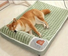 Fodera Ricambio Per Lettino Cane JOYELF Memory Foam - Misura Medium 80x56 Cm - Foto 11