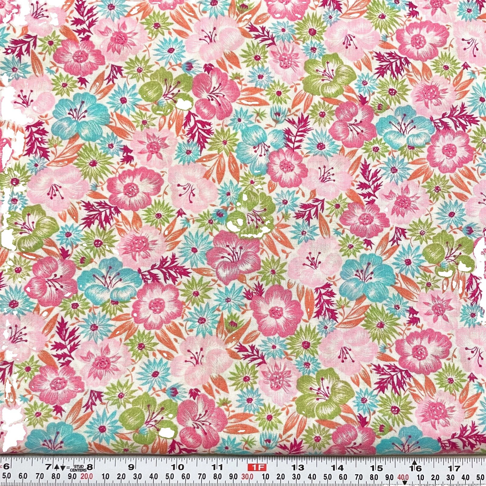 Rayon Floral Craft Fabrics