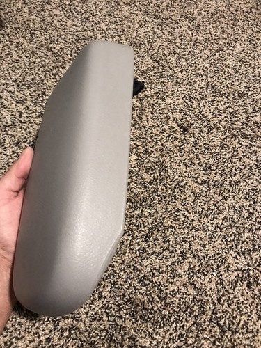 2009-2013 Toyota Corolla Center Console Lid Armrest LIght Gray - Picture 3 of 6