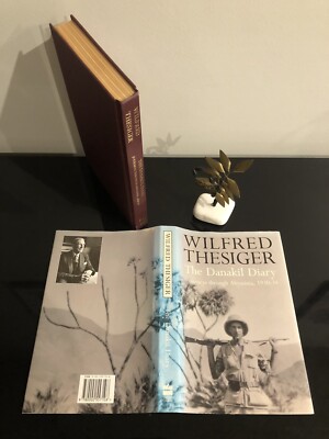 The Danakil Diary Journeys Through Abyssinia,1930-34 Wilfred Thesiger Harp.C1996
