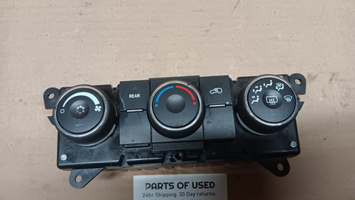 2011-2012 TRAVERSE TEMPERATURE AC HEAT AIR CLIMATE CONTROL UNIT SWITCH DASH BT03 - Bild 2 von 5