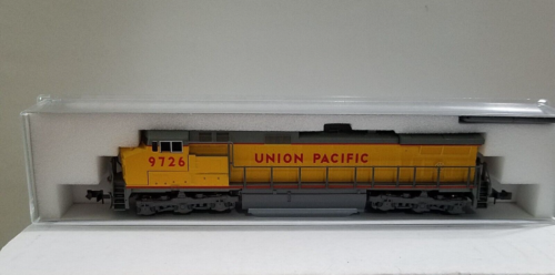 Kato N scale C44-9W locomotive - UP #9726. DCC ready, Rapido-style couplers - Picture 1 of 5
