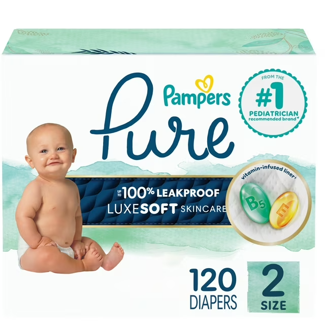 Pampers Harmonie Amazon Nappies Size Pampers Harmonie Baby Diapers
