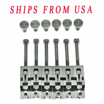Quality Steel Double Locking Tremolo Bridge Saddles Screws for Floyd Rose Bridge