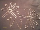 Safety Pins 3" Extra Large Sewing Shop Hobbies Display Keys Fabric 20 Pieces New — photo 5