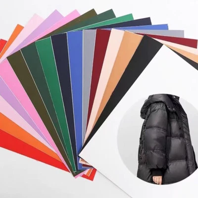 MARKENLOS 5Stk Selbstklebend Reparaturflicken Klebeflicken Flicken für Daunenjacke 25x158G