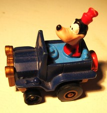 Disney s Goofy Driving a little car