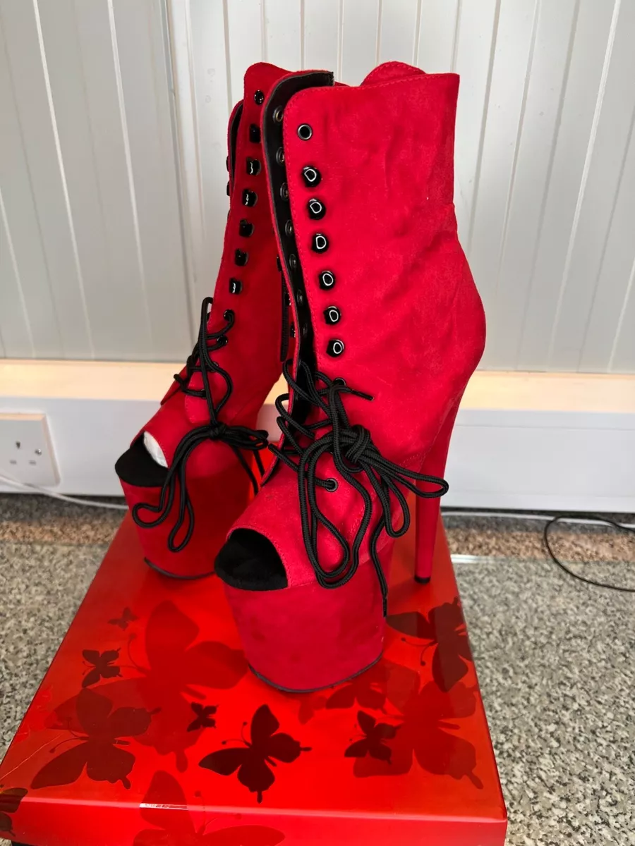 Pleaser flamingo 1021 hot sale