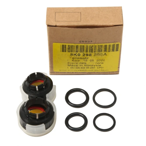 A/C Condenser Repair Kit Fit For Audi A4 S4 A5 S5 A8 Q5 RS5 Coupe 8K0298260A/B - Bild 4 von 4