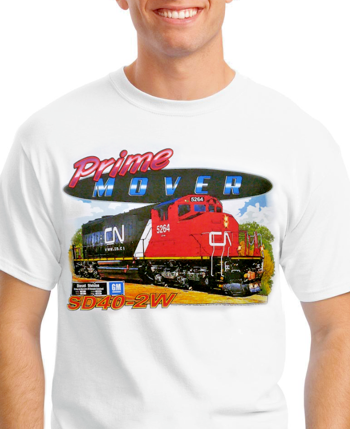 Canadian National (CN) SD40-2W 