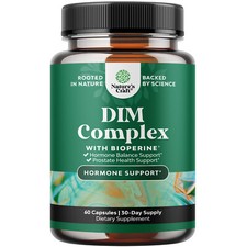 Extra Strength Diindolylmethane DIM Supplement - Hormone Balance 30 Servings