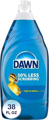 #ad #ad Dawn Ultra Dishwashing Liquid Dish Soap Original Scent 38 fl oz $8.76