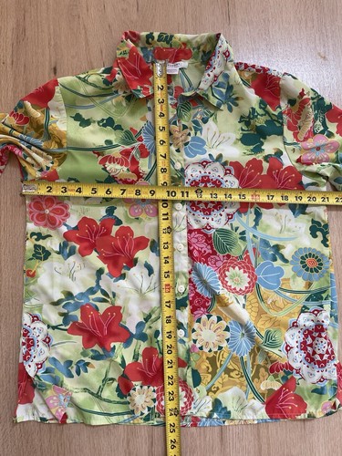 NATORI PRIVATE LUXURIES Pajama Set Womens S/M Multicolor Floral Lounge Sleepwear - Picture 6 of 7