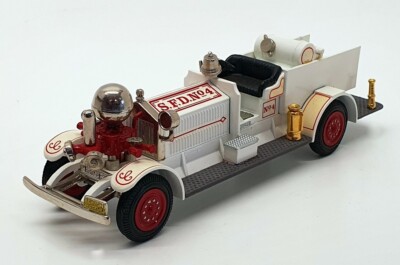 Ashton Models 1/43 Scale AH15 - 1923 Ahrens-Fox Type M54 Piston Pumper - NY