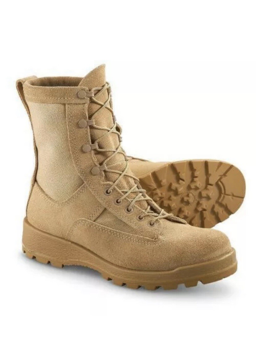 US. Military Wellco Army Combat Boots 