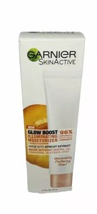 glow boost garnier