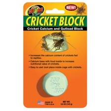Zoo Med Cricket Block 1ea/0.45 oz Free Shipping 4 PACK