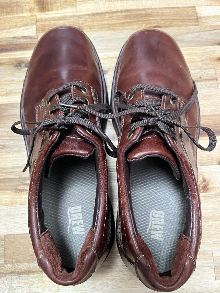 Drew Toledo Oxford Lace Up Dark Brown Leather Size 10 6E  display picture 1