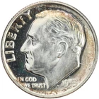 1953 Proof Cameo Roosevelt Dime