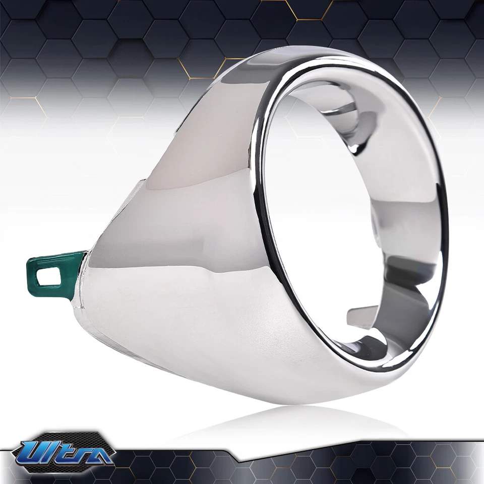 Fit For 2013-2015 Lexus ES300h ES350 Bumper Fog Light Trim Right & Left Chrome Foto 4 de 4