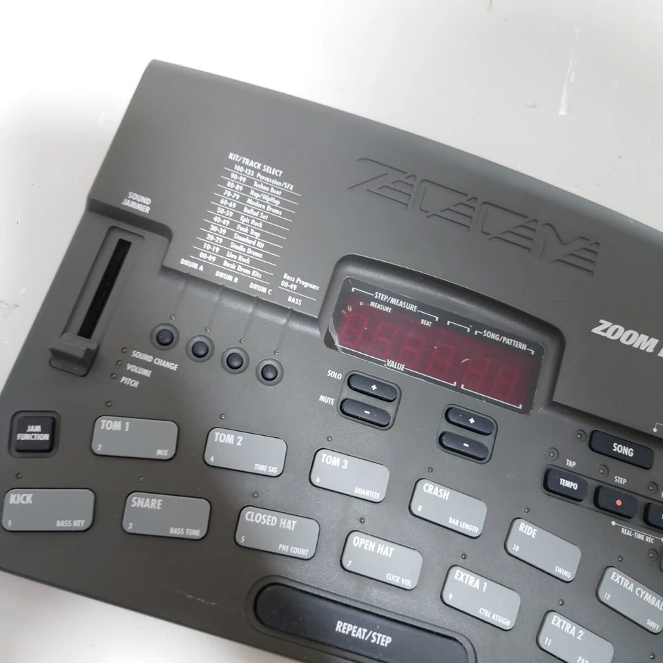 Batería ZOOM RhythmTrak 234 RT-234 probada Japón envío gratuito buena Foto 3 de 4