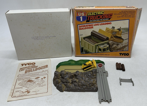 TYCO US 1 Electric Trucking Operating Log Loading Bulldozer No. 3415