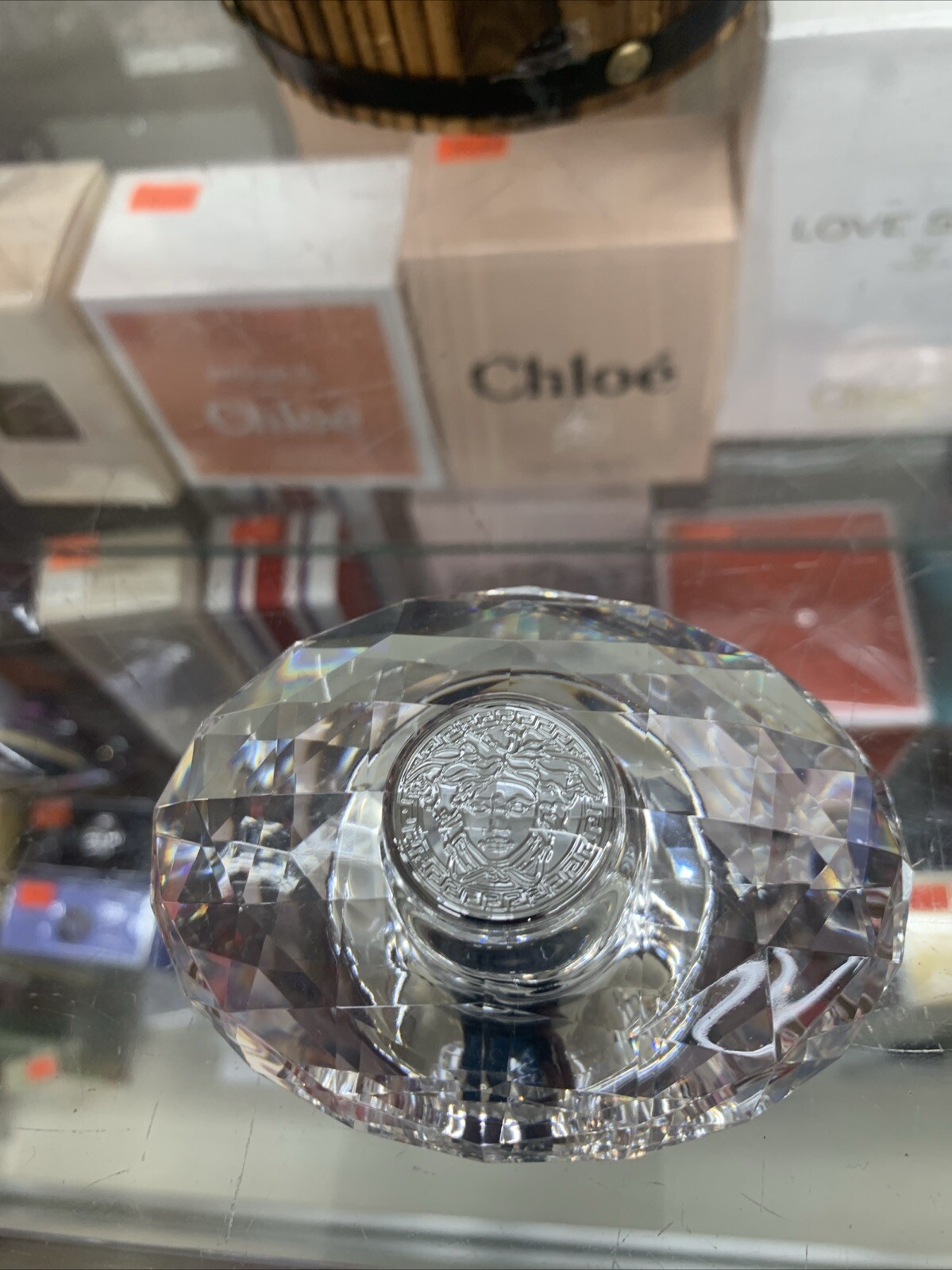 CAP ONLY For Versace Bright Crystal Cap Only