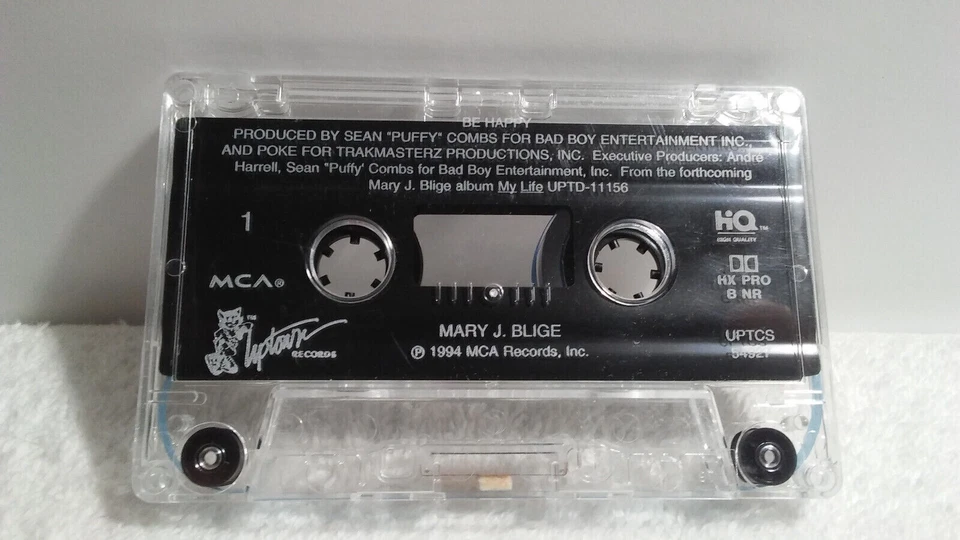 Mary J Blige - Be Happy  (Cass Single) - Image 2 of 4