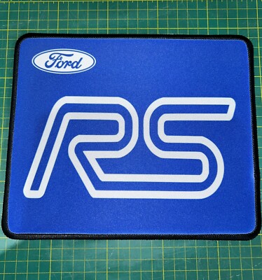 Ford RS Computer Mauspad/Matte, Garage, Büro, Höhle