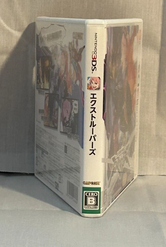 E.X. Troopers Nintendo 3DS Capcom Japanese Version NTSC-J (Japan) - Image 4 of 4