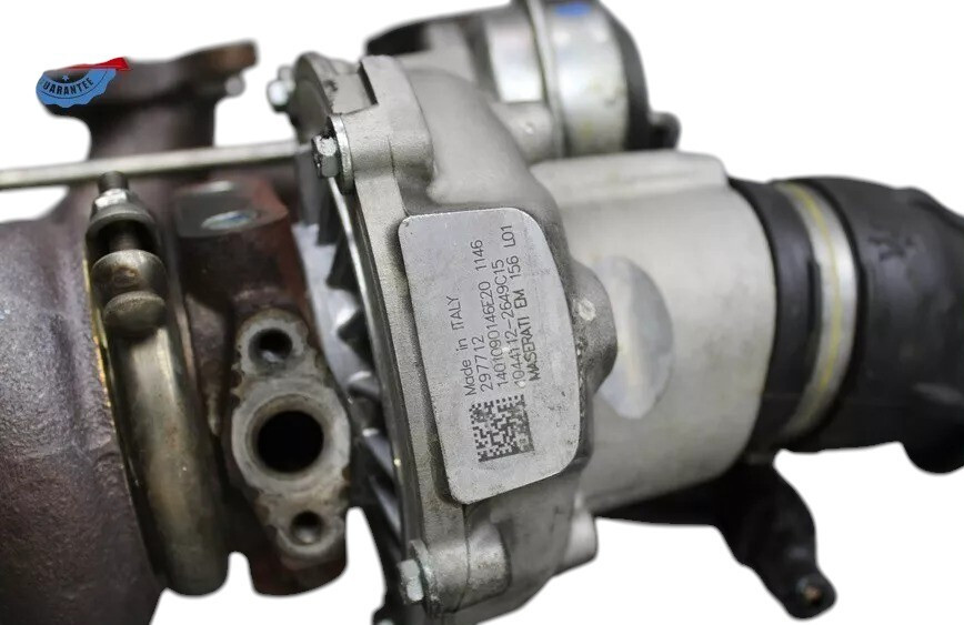 14-20 Maserati Ghibli Front Left Side Turbo Charger Turbocharger Manifold Oem