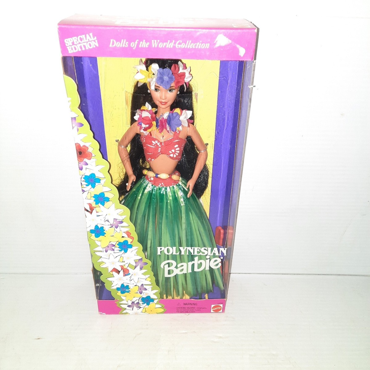 Vintage 1994 Mattel Special Edition Polynesian Barbie Doll 12700