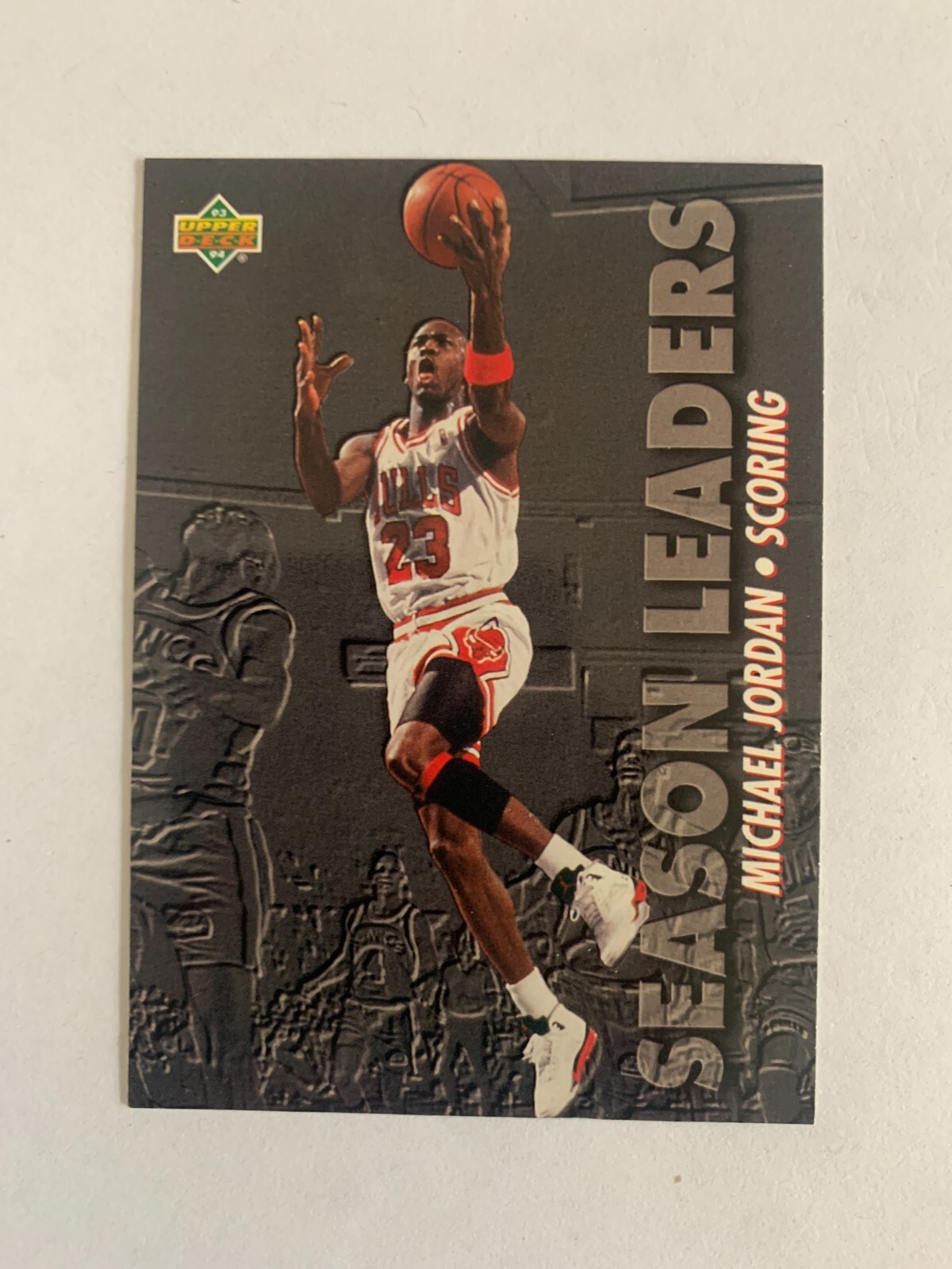 1993-94 Upper Deck #166 Michael Jordan SL - Chicago Bulls