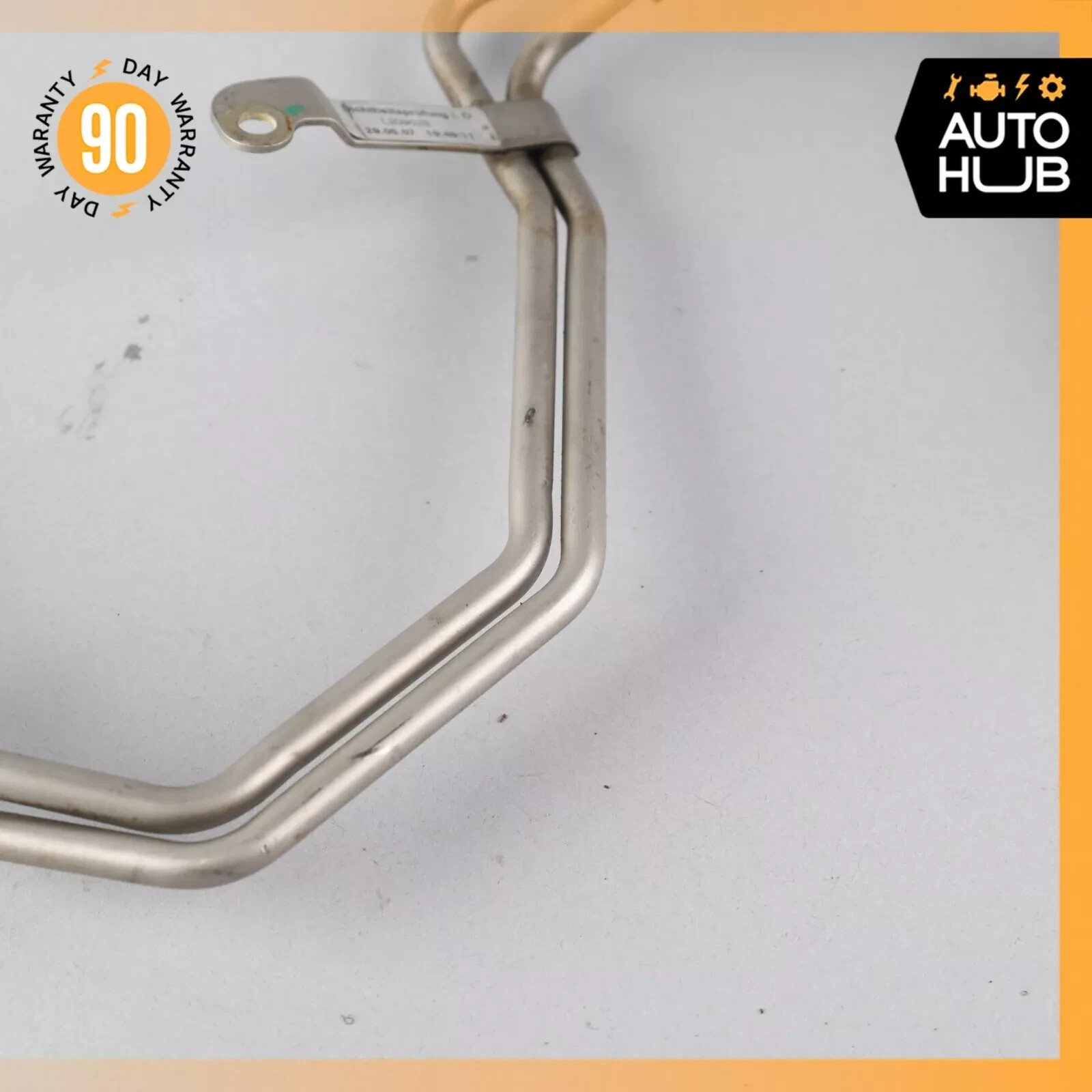 04-07 Bentley Continental GTC Flying Spur 6.0L W12 Fuel Line Pipe Hose OEM