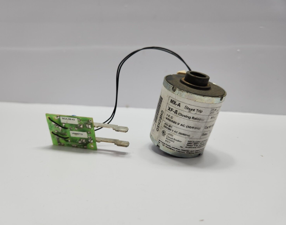 MERLIN GERIN 685 661 MX-A SHUNT TRIP XF-E CLOSING RELEASE MP