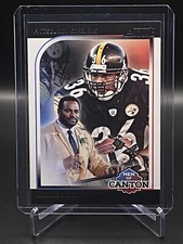 2024 Score Football Men Of Canton Jerome Bettis 7 Pittsburgh Pirates HOF