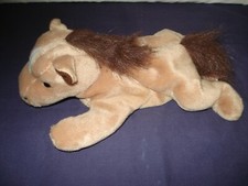 DERBY THE HORSE ORIGINAL TY BEANIE BABY RETIRED NO HANGTAG FLUFFY MANE  TAIL